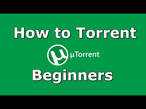 How to Torrent for Beginners Tutorial