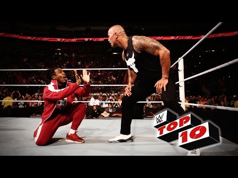 Top 10 Raw moments: WWE Top 10, January 25, 2016