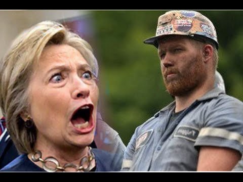 West Virginia Coal Miner Confronts Crooked Hillary