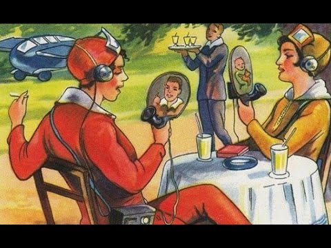 LE FUTUR IMAGINÉ par le  PASSÉ