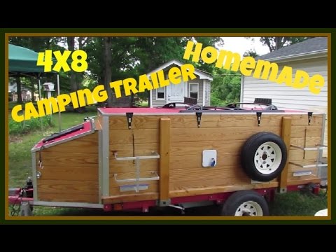 Harbor Freight 4x8 Camping Trailer