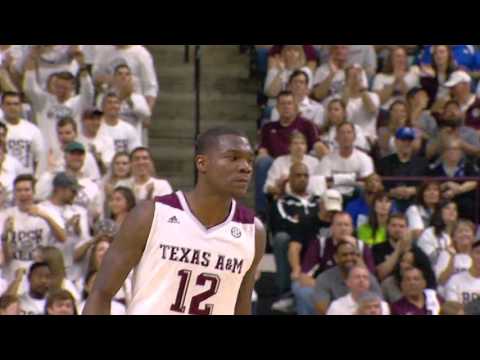 Kentucky vs Texas A&M basketball 20 Feb 2016