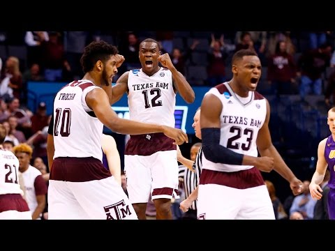 Second Round: Texas A&M stuns Northern Iowa