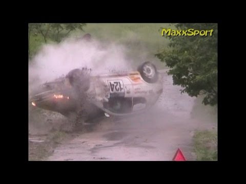 Rally Crash Compilation 2005-2006