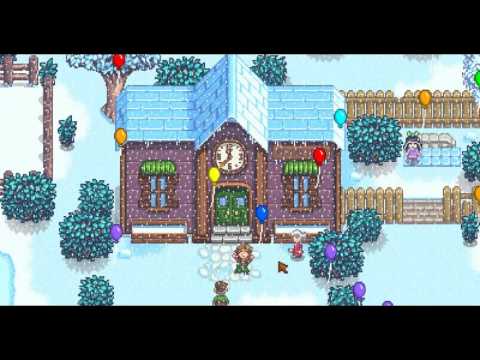 Stardew Valley: Finishing the Community Center Bundles