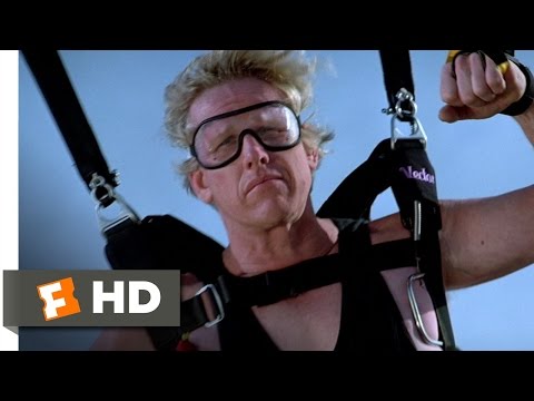 Drop Zone (3/9) Movie CLIP - It's All Over! (1994) HD