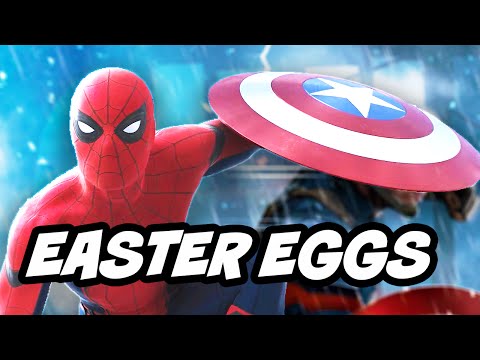 Captain America Civil War TOP 50 Easter Eggs