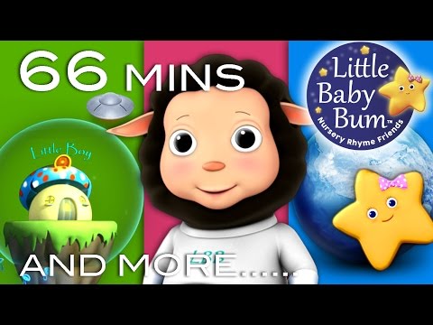 Baa Baa Black Sheep | Plus Lots More Children's Songs | 66 Minutes Compilation from LittleBabyBum!