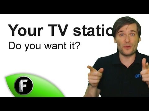 Create your own TV station! - Funding spotlight #1