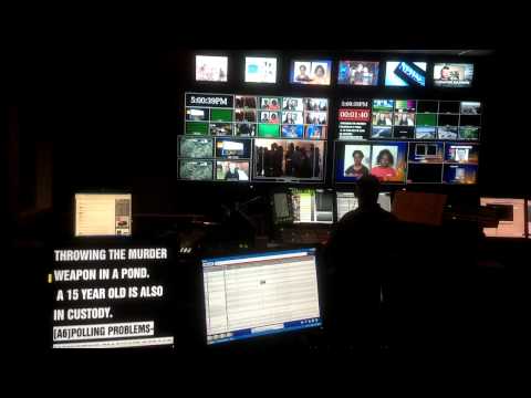 TV Station Master Control Room