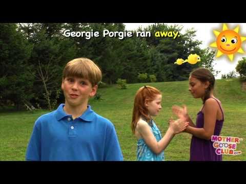 Georgie Porgie | Mother Goose Club Playhouse Kids Video