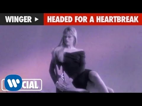 Winger - "Headed For A Heartbreak" (Official Music Video)