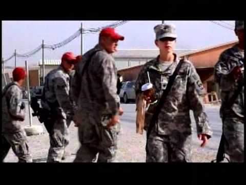 Afghanistan War: Kandahar Airfield Tour (HiDef!)