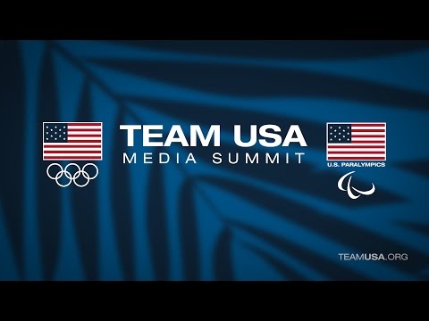 Media Summit | USOC Leadership Press Conference