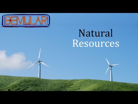 Bemular - Natural Resources (Educational Kids Music & Video)