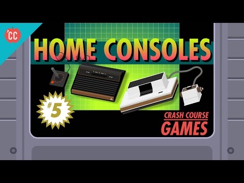 The First Home Consoles: Crash Course Games #5