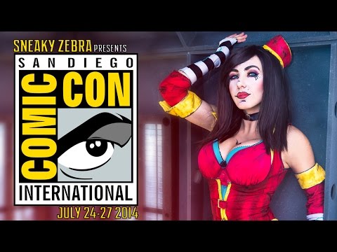 San Diego Comic Con (SDCC) - Cosplay Music Video ‏ 2014