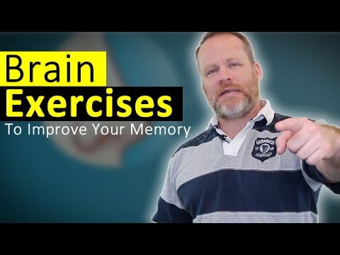 Brain Exercises - Weird Memory Workouts To Improve Your Memory