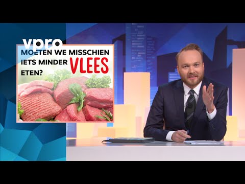 Zondag met Lubach S03: aflevering 7 - Vlees