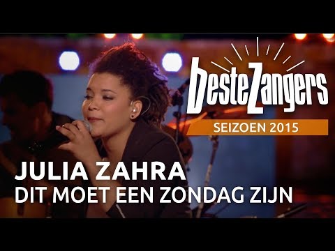 Julia Zahra - Dit moet een zondag zijn - De Beste Zangers van Nederland