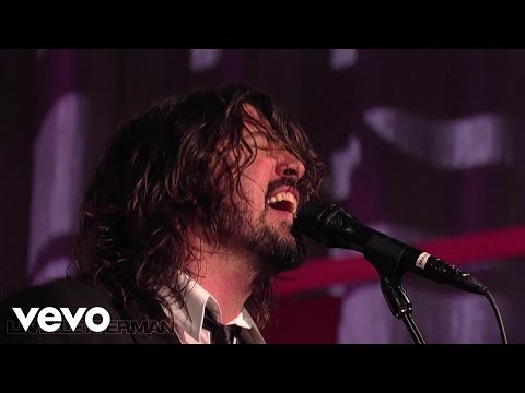 Foo Fighters - Best Of You (Live on Letterman)