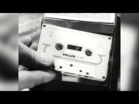 50 jaar Philips Compact Cassette - Lou Ottens