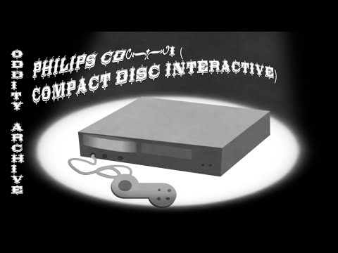 Oddity Archive: Episode 76 - Philips CD-I (Compact Disc Interactive)