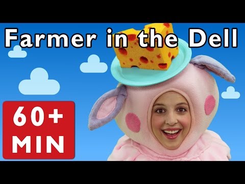 Farmer in the Dell and More | Nursery Rhymes from Mother Goose Club!