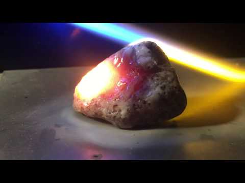 Melting The Surface Of A Rock