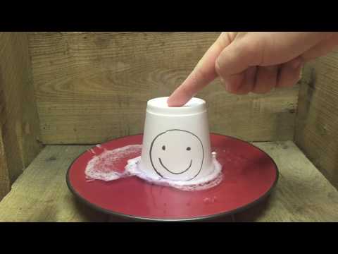 Melting Styrofoam with Acetone