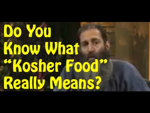 Kosher Food - What Does Kashrut Mean?