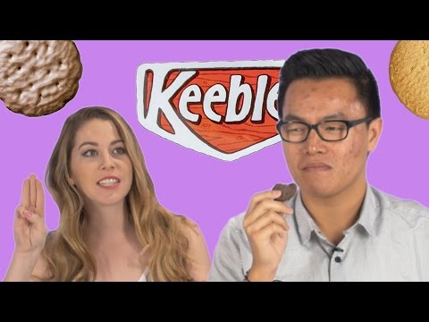 Real Vs. Imitation Girl Scout Cookie Taste Test