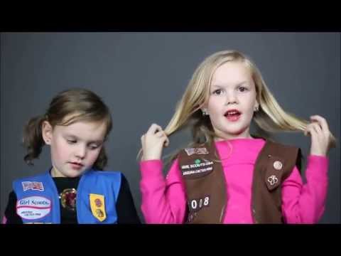 Kaylee and Lexi's 2015 Girl Scout Commercial | Blank Space