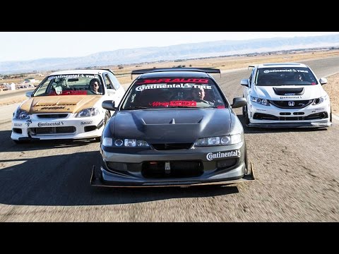 FF 6: Battle of the Hondas! - Tuner Battle Week 2014 Ep. 1