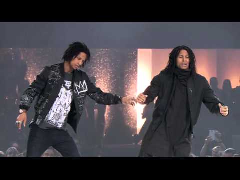 Les Twins THE DANCE 2016 (Urban Dance Competition) PERFORMANCE in Zürich