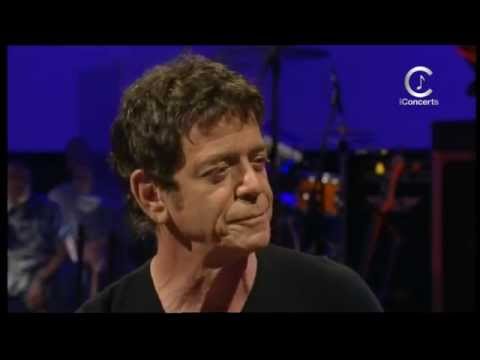 Lou Reed - Interview with Jools Holland (2003) -HD-