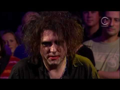 The Cure - Interview with Jools Holland (2004) -HD-