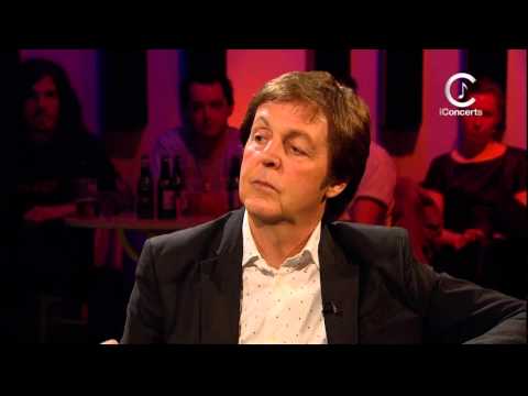 Paul McCartney - Interview with Jools Holland (2007) -HD-