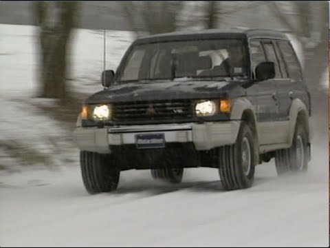 MotorWeek | Retro Review: '92 Mitsubishi Montero SR