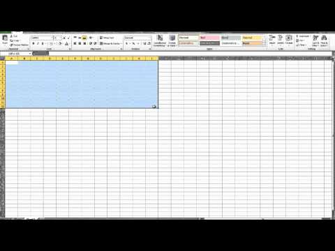 Tutorial - Excel 2010 - 10 Things you must know