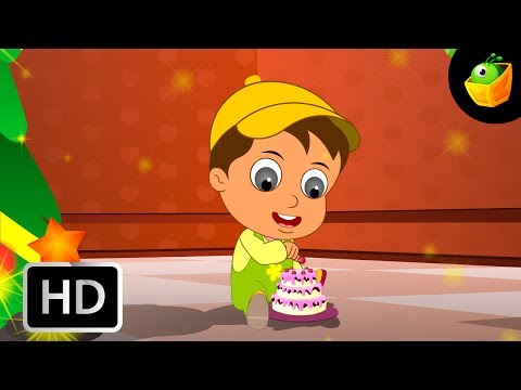 Little Jack Horner - English Nursery Rhymes - Cartoon/Animated Rhymes For Kids