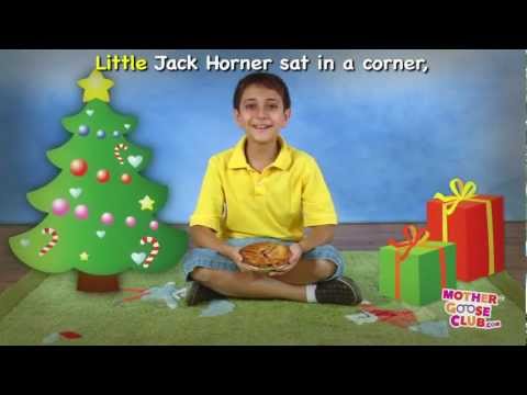 Little Jack Horner | Mother Goose Club Playhouse Kids Video