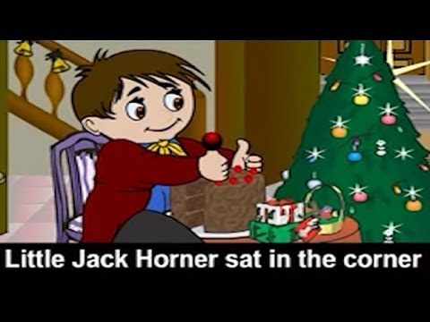 Little Jack Horner - English Nursery Rhymes with Lyrics