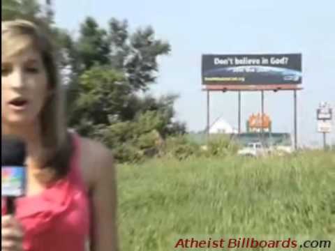 Atheist Billboards - Sioux Falls, SD - South Dakota Coalition of Reason - Local news