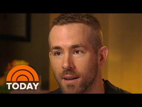 Ryan Reynolds Named His Daughter James | TODAY