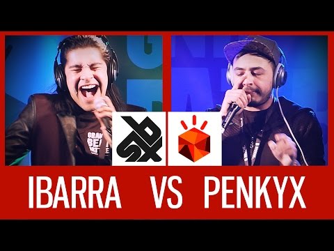 IBARRA (NED) vs PENKYX (BEL) | Grand Beatbox LOOPSTATION Battle '15 | 1/4 Final