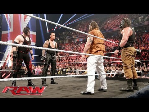 The Undertaker and Demon Kane reemerge to unleash hell upon The Wyatt Family: Raw, November 9, 2015