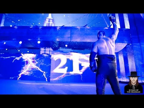 25 Numbers That Define The Undertaker