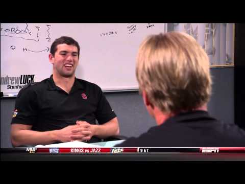 Nino Giannotti Gruden's QB Camp Andrew Luck