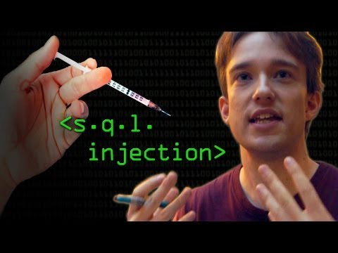 Hacking Websites with SQL Injection - Computerphile